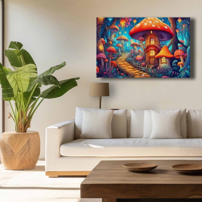 Wallity Lienzo Decorativo Multicolor 45 x 70 cm